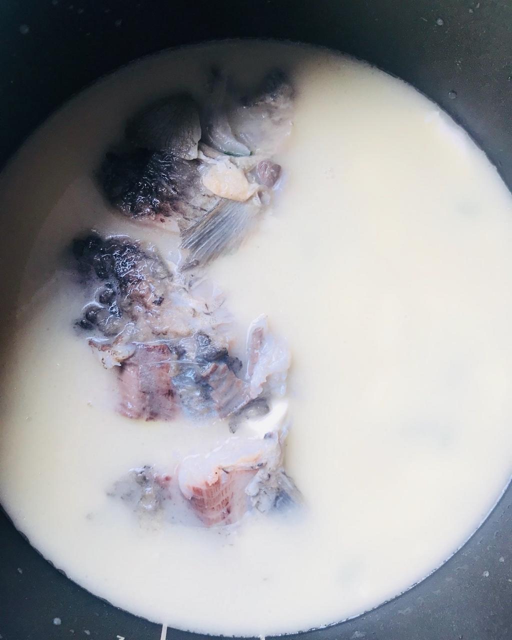 奶白鲫鱼汤