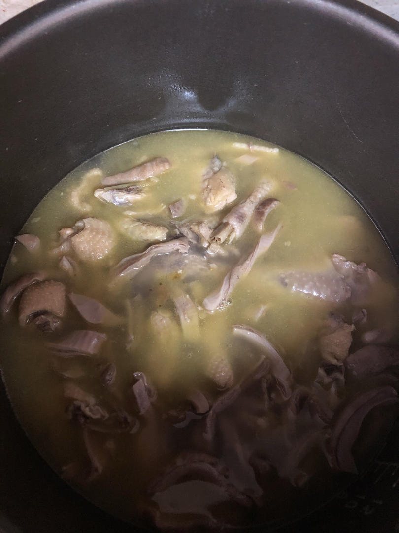 对象大赞的猪肚鸡！小复杂版