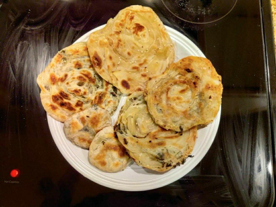 手残党也能做好的手抓饼
