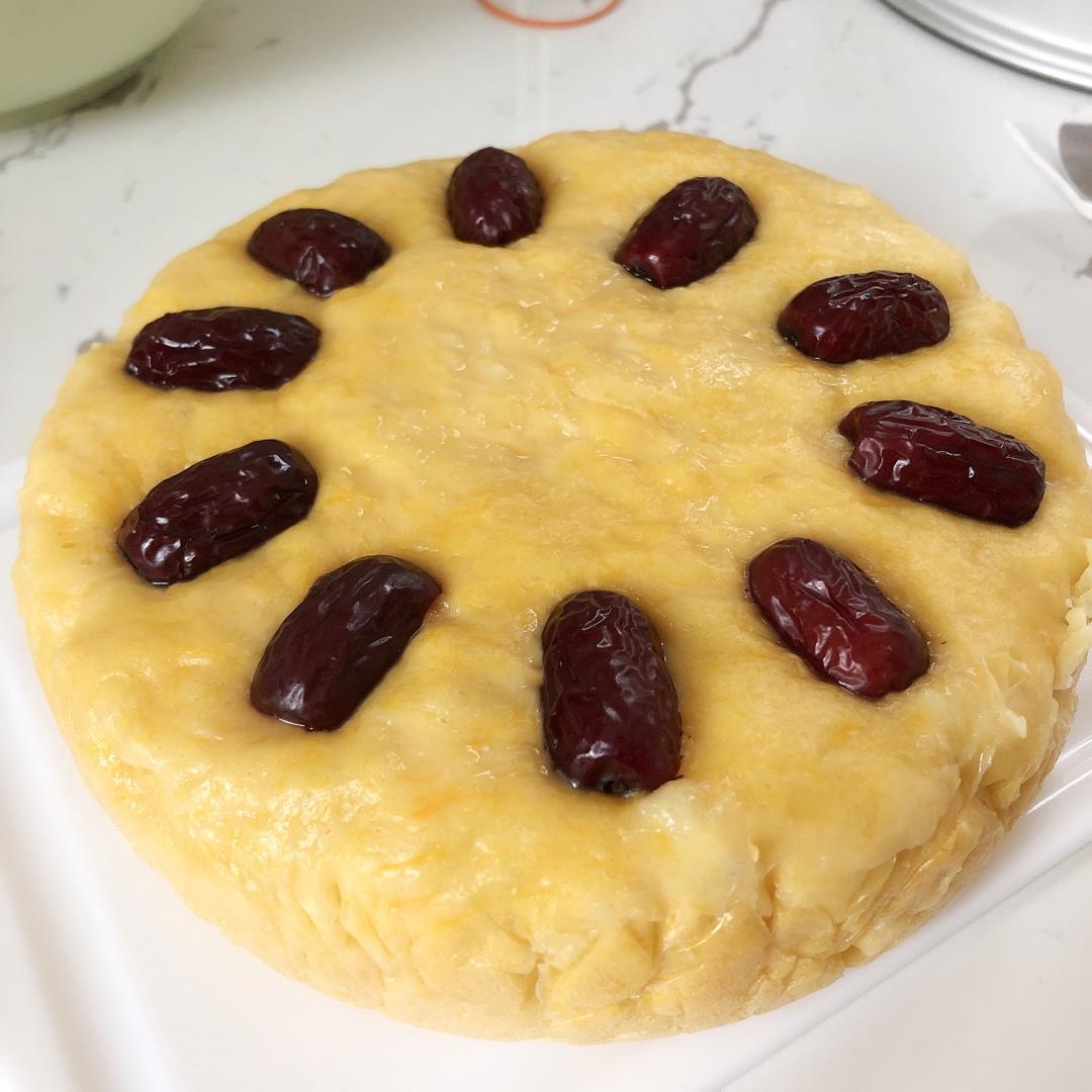 比面包松软的南瓜发糕