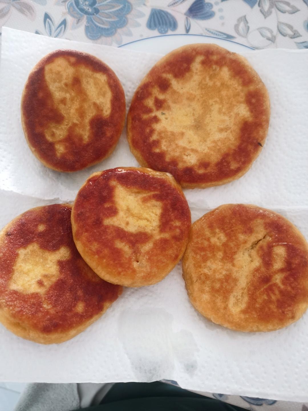 红薯糯米饼