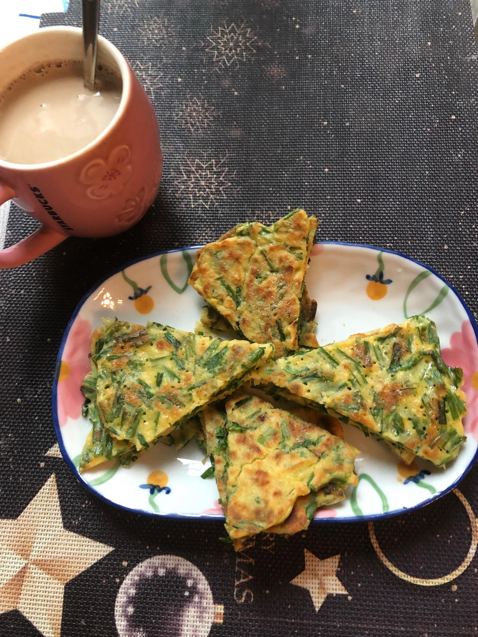 百吃不厌的韭菜鸡蛋饼‼️简单零失败㊙️厨房小白也能一次成功‼️