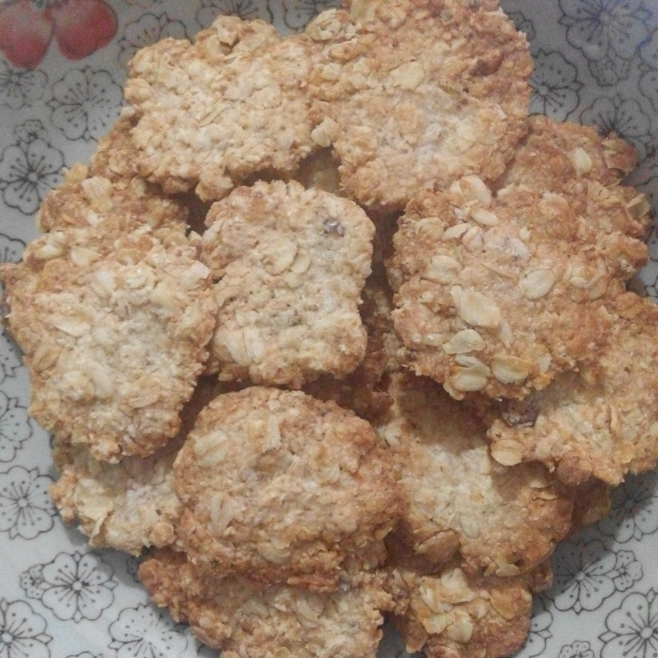 燕麦椰蓉饼（不含黄油）