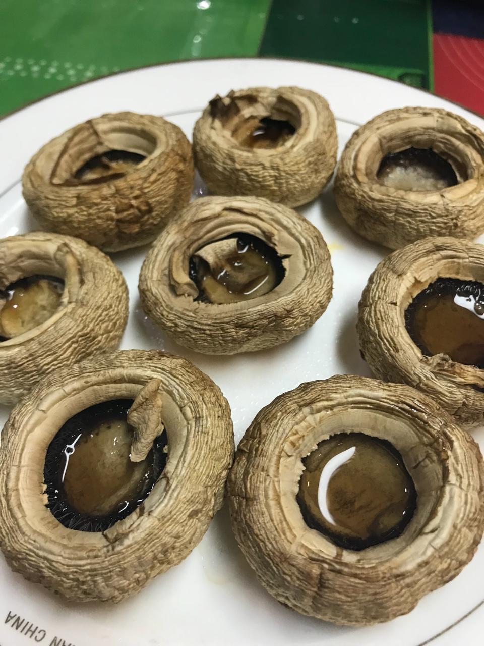 烤口蘑(烤箱)(减肥食品）