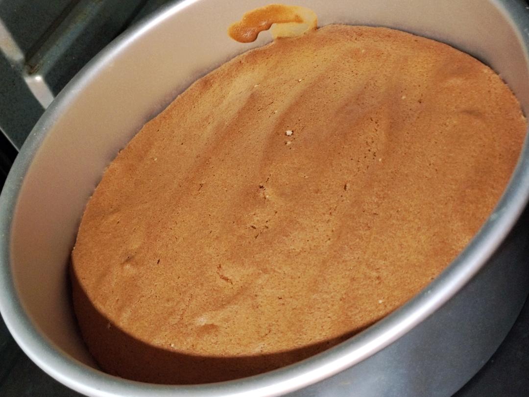 超柔软6寸戚风蛋糕(附8寸配方)零失败 超详细‼️含操作视频