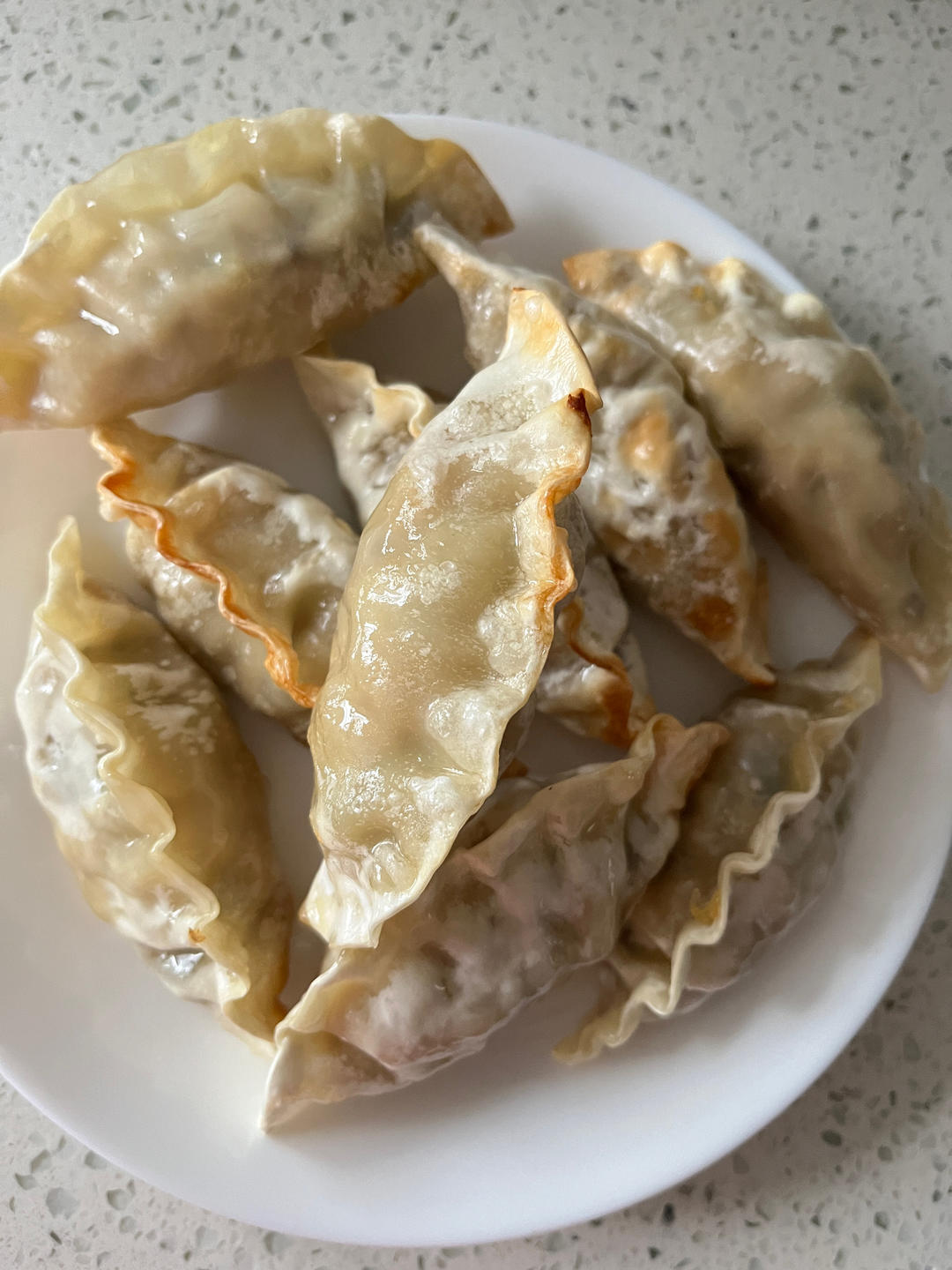 空气炸锅饺子 超简单