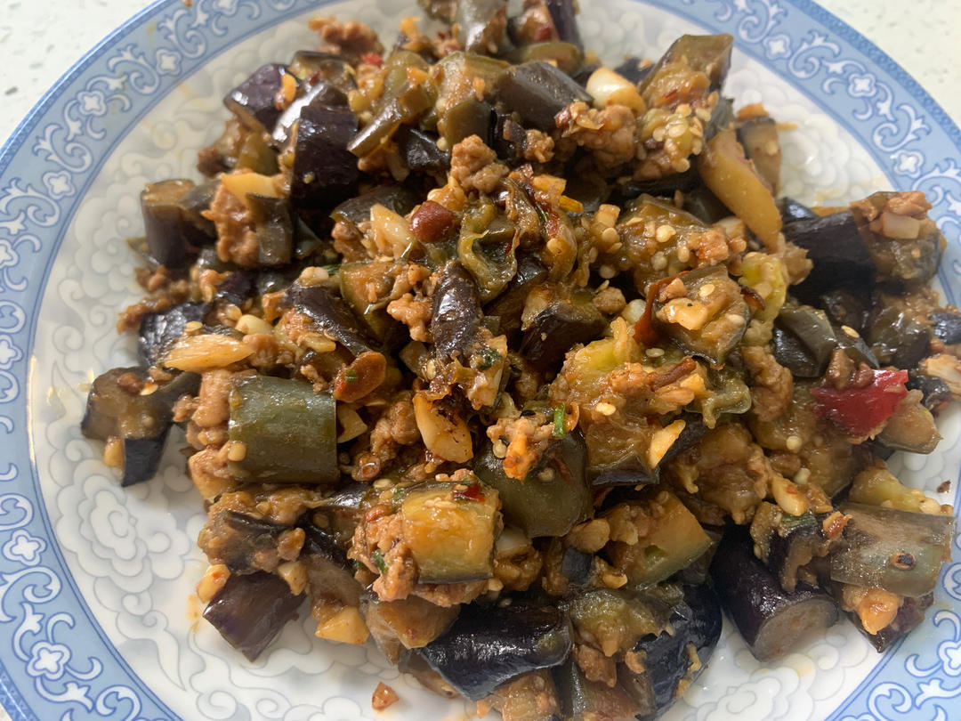 超下饭的肉末茄子