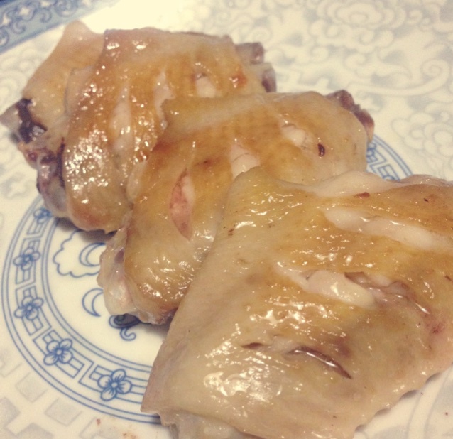 盐煎鸡翅