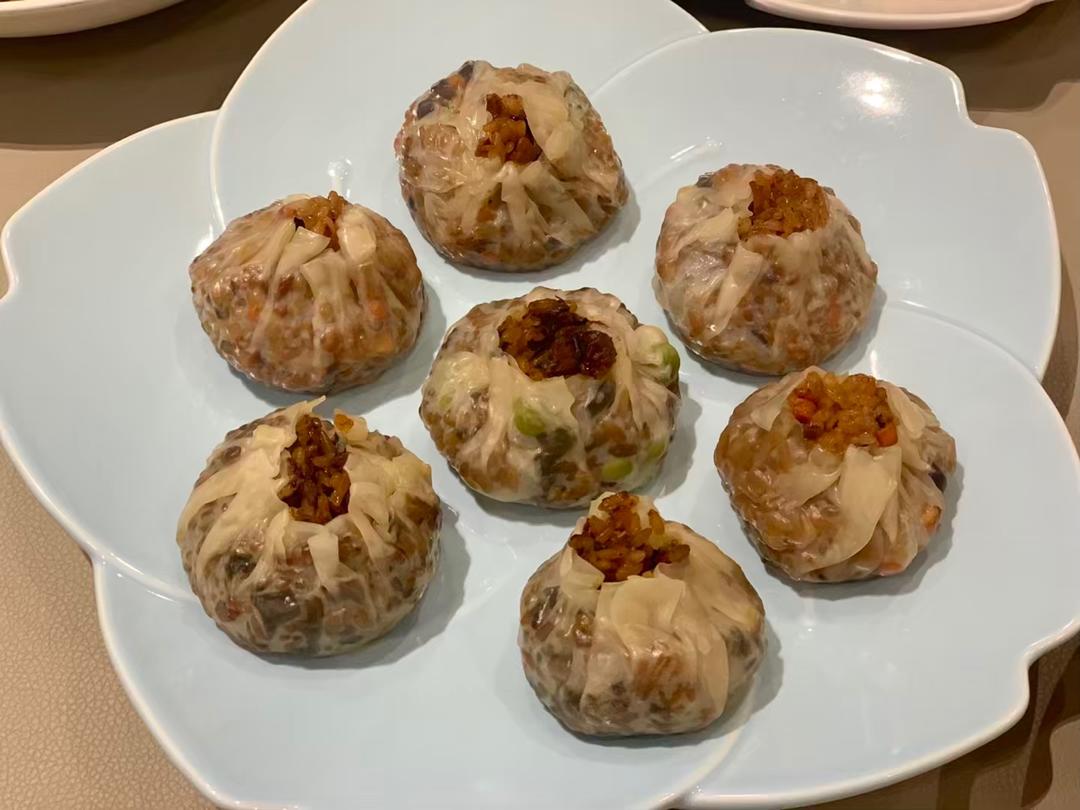 猪肉春笋糯米烧麦