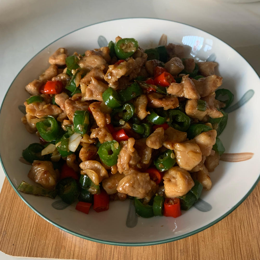 小煎鸡腿肉