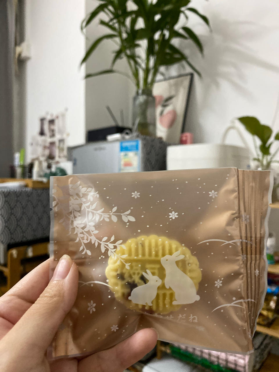 蔓越莓绿豆糕
