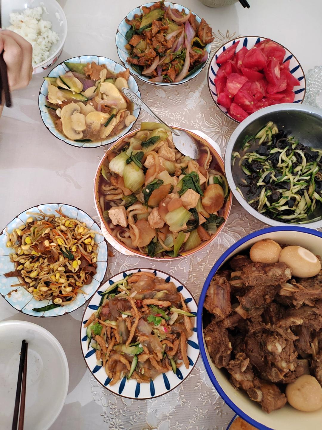 蓝莓奶油蛋糕 生日蛋糕 果酱夹馅（戚风胚版 少糖 无色素）