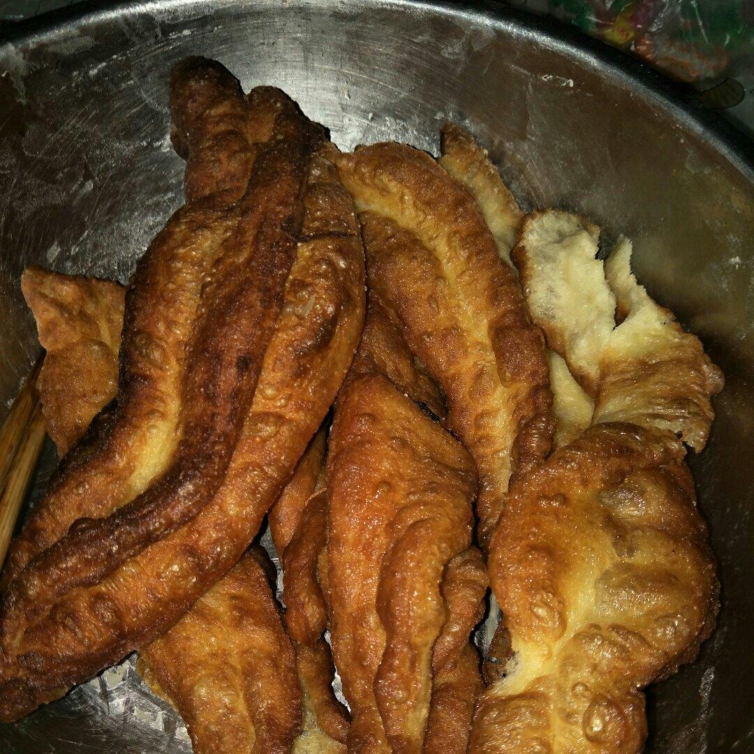 自制健康油条