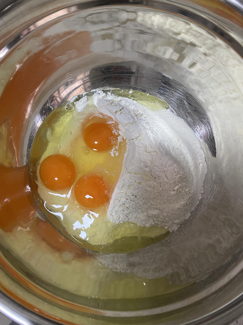 木有面条机也可以做出Q弹 纯手工鸡蛋面