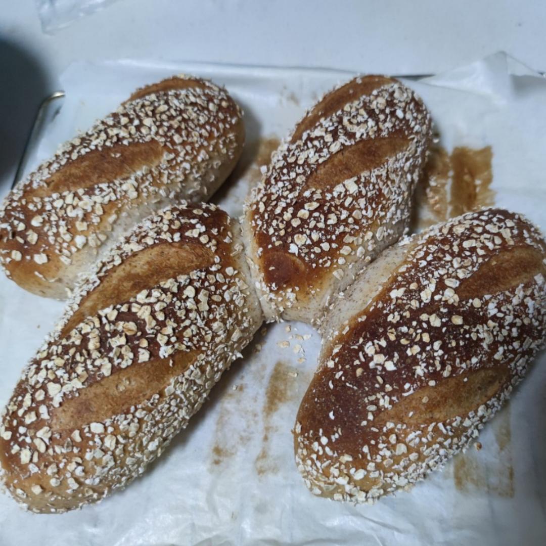 高纤全麦面包