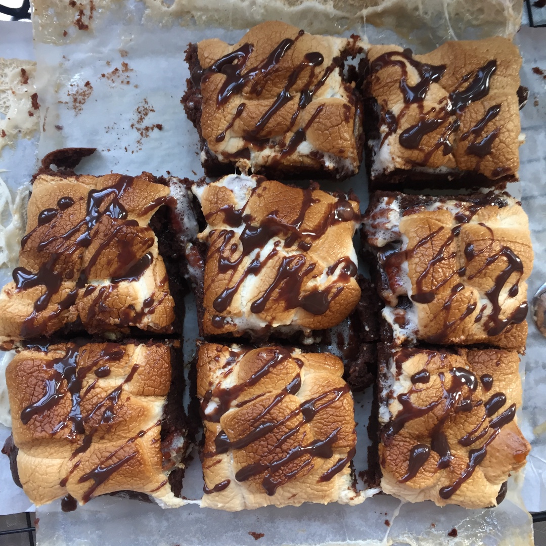 棉花糖布朗尼 Marshmallow Brownies