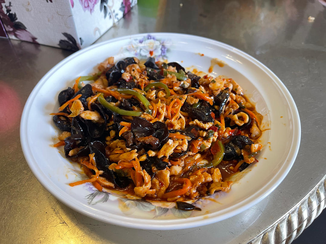 超级下饭鱼香肉丝（不辣版）