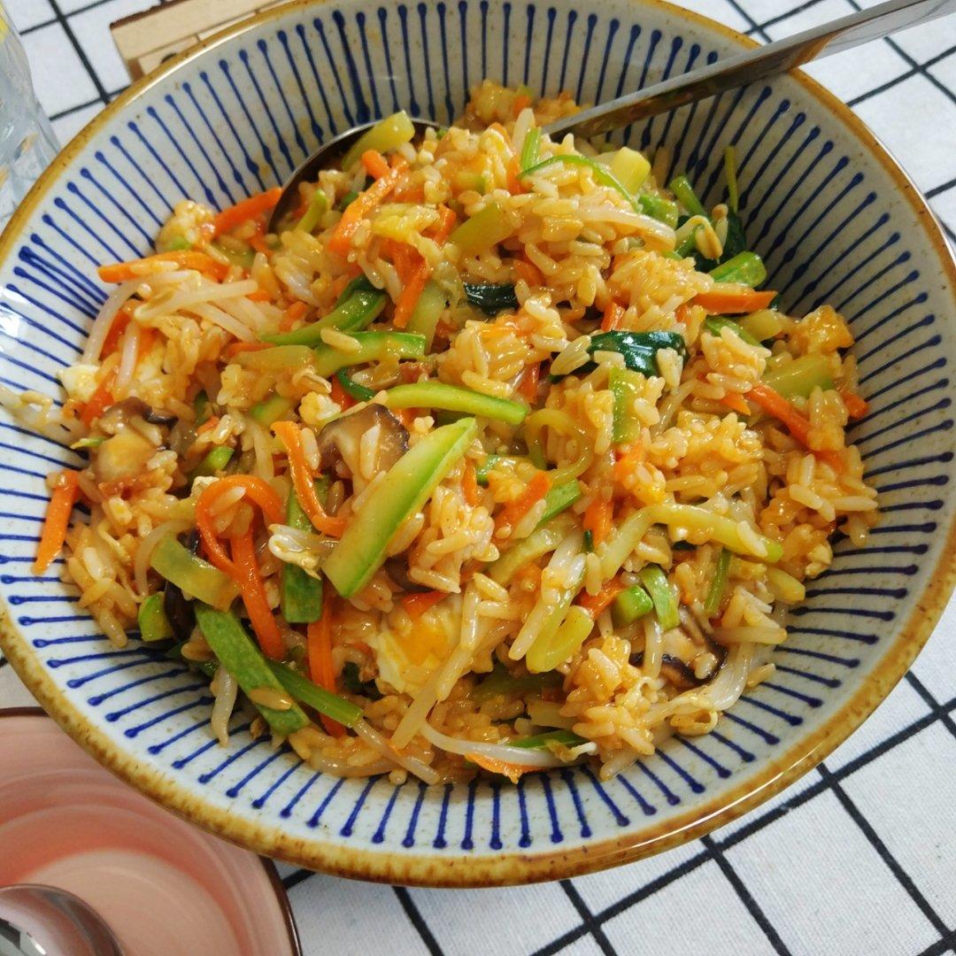 超美味的韩国拌饭