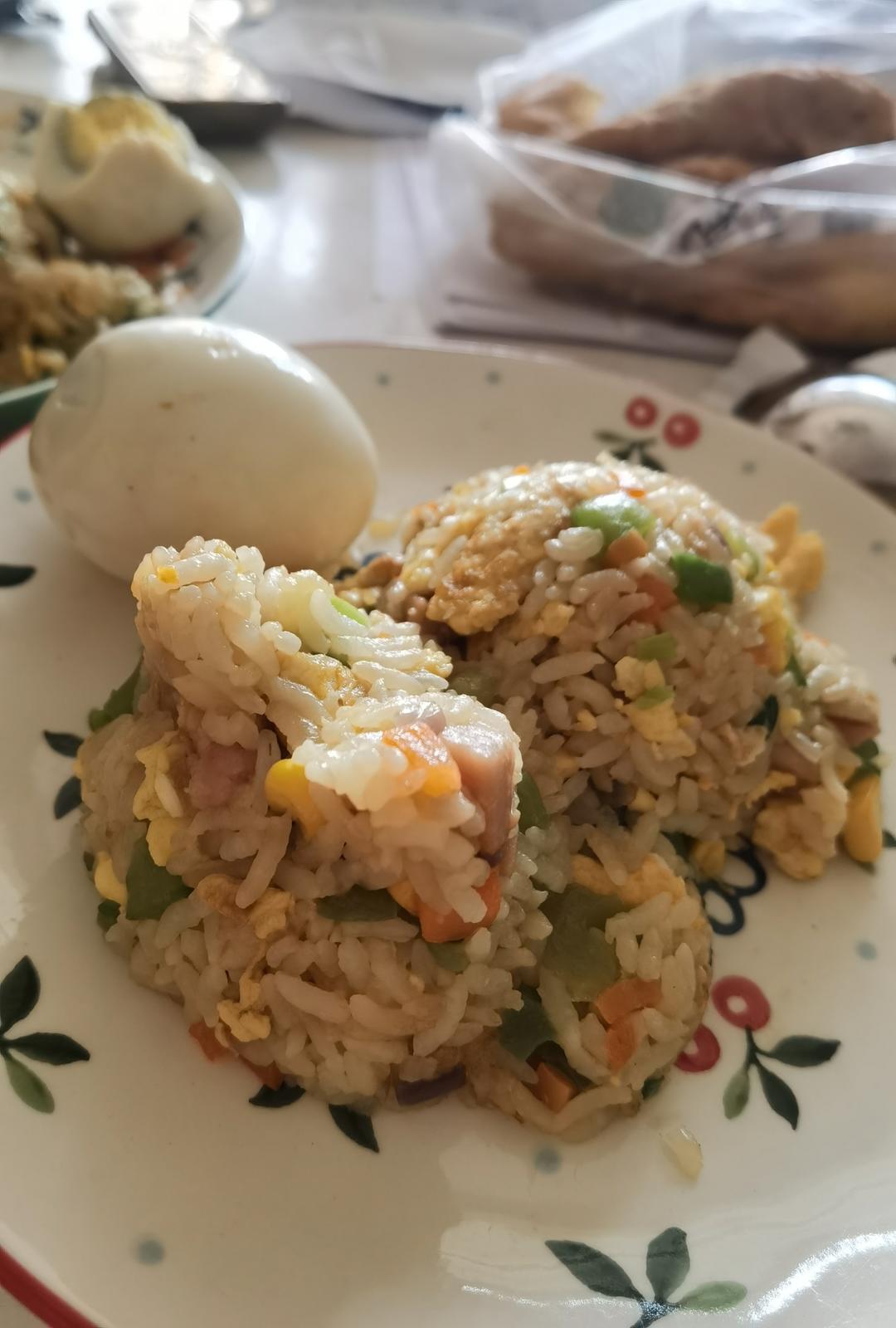 家常版扬州炒饭