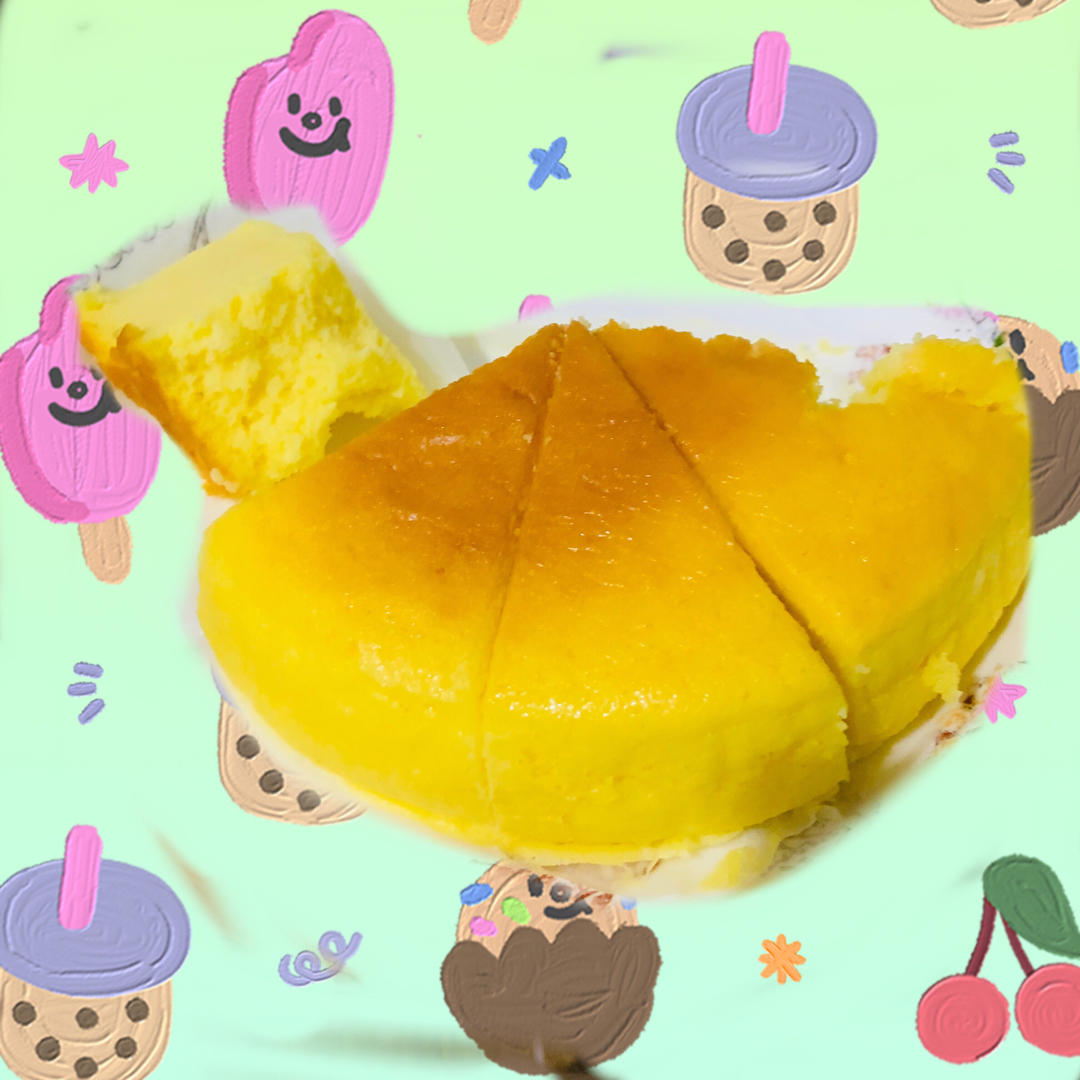 网红好利来半熟芝士蛋糕(低卡）轻乳酪蛋糕hanjuku cheese