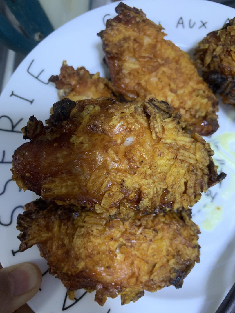 空气炸锅炸鸡翅