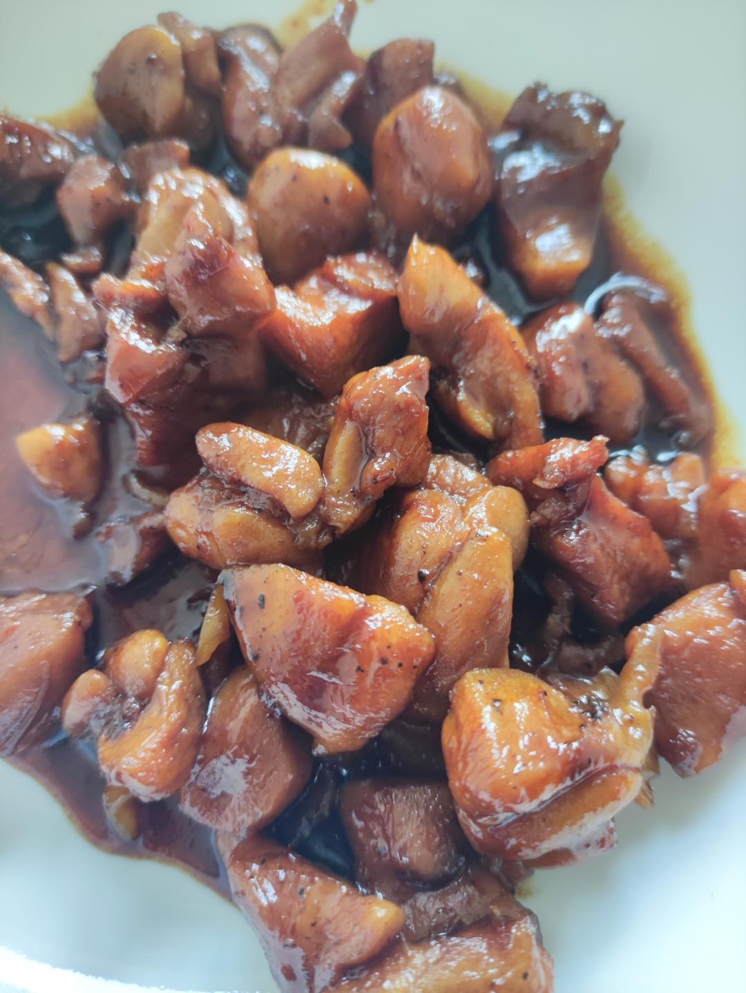 照烧鸡腿饭
