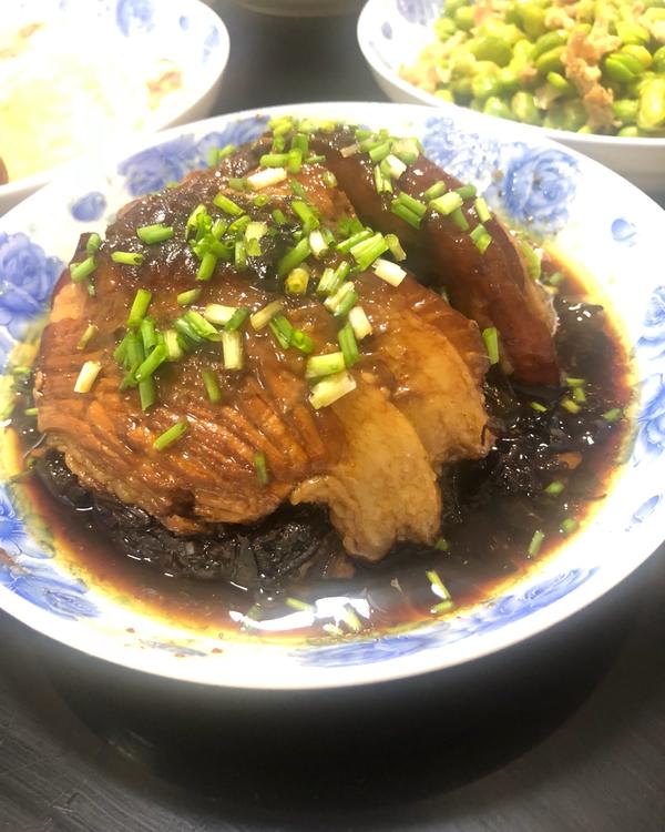 梅菜扣肉【曼食慢语】