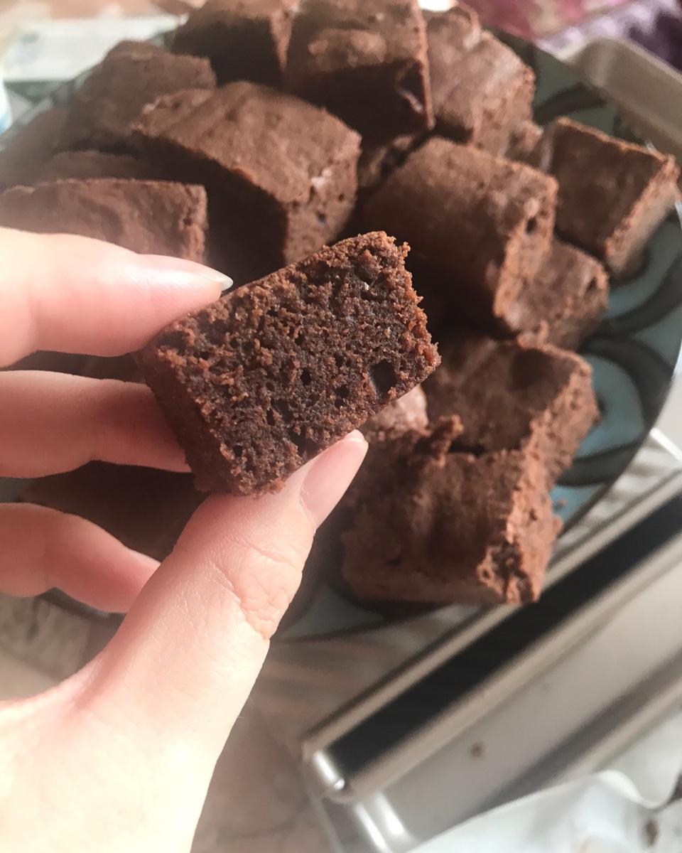 美式经典配方：巧克力布朗尼（The Perfect Brownies)