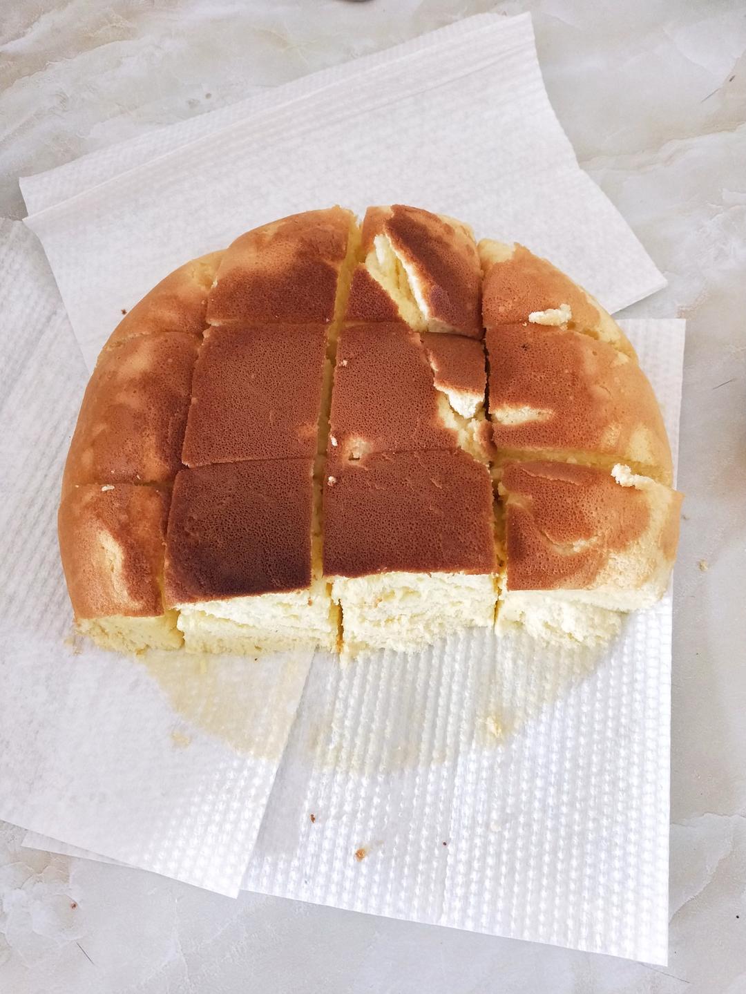 烘焙之路——从电饭锅蛋糕走起!