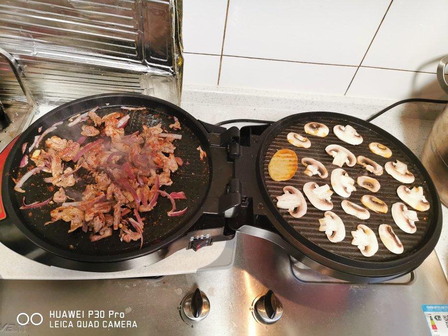 电饼铛烤肉