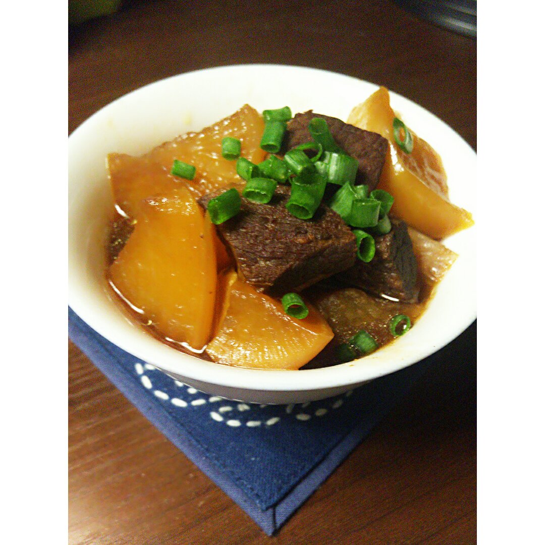 萝卜炖牛腩