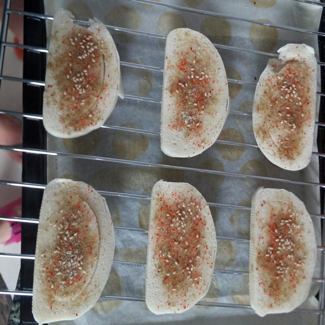 香烤馒头片的做法