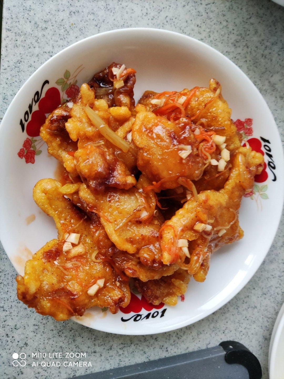 锅包肉&炸小酥肉&香蒸小酥肉