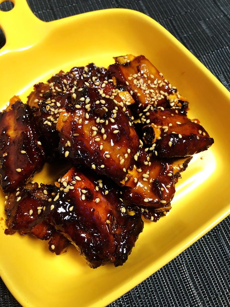 根本停不下来的糖醋排骨