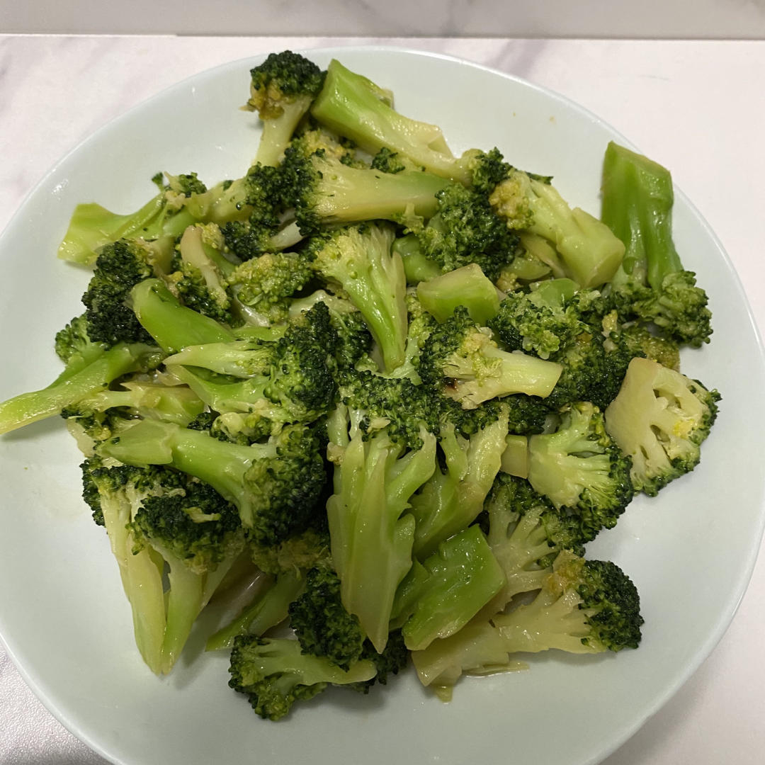 蚝油蒜蓉西兰花