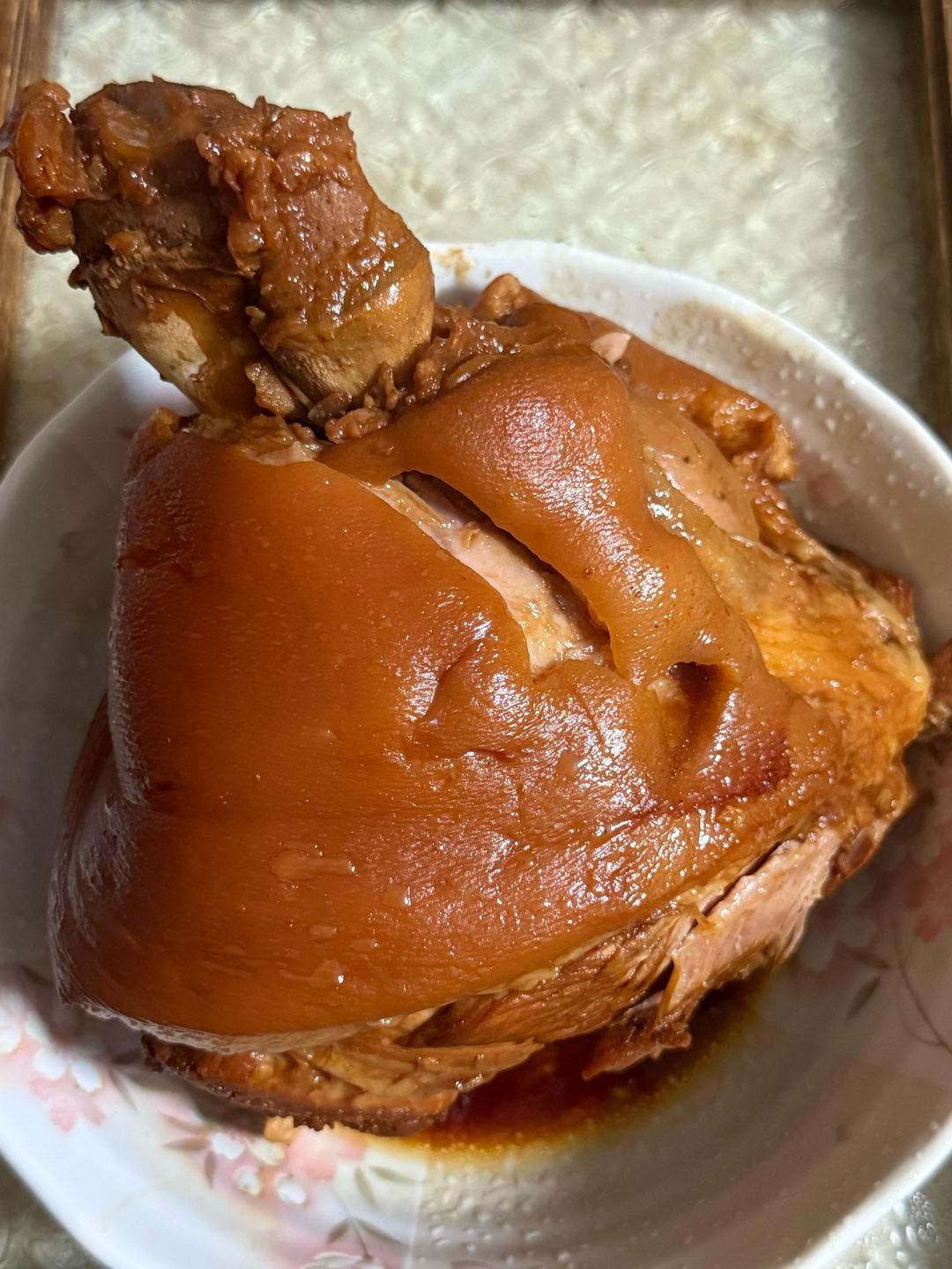 高压锅酱肘子
