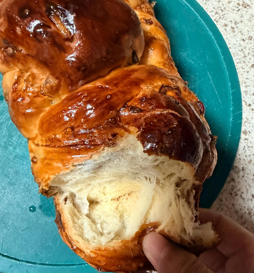 蜜红豆吐司🍞不用厨师机快速出手套膜