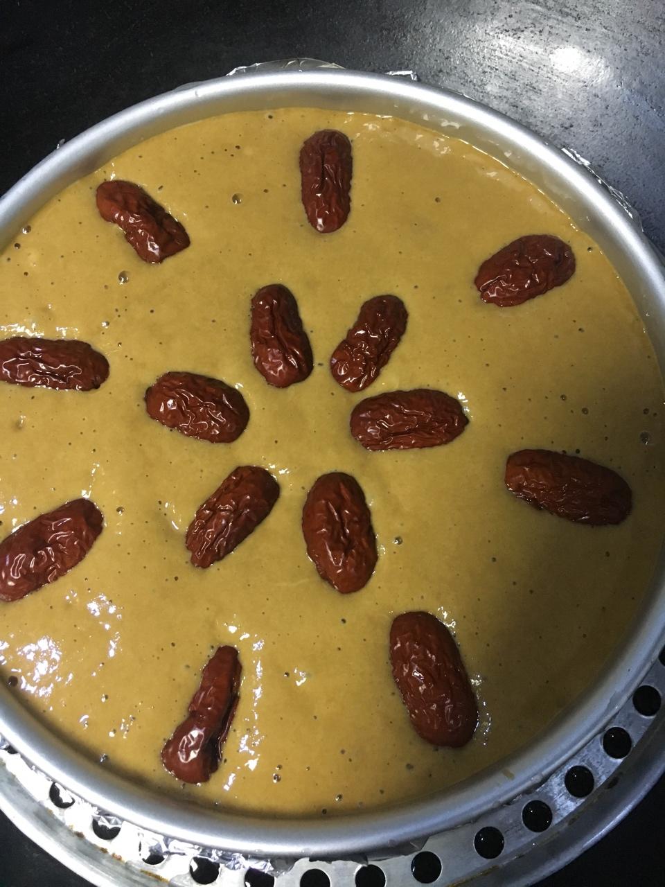 红糖发糕（成功率百分之百！）