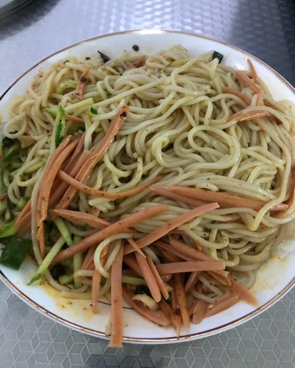 黄磊老师同款拌面