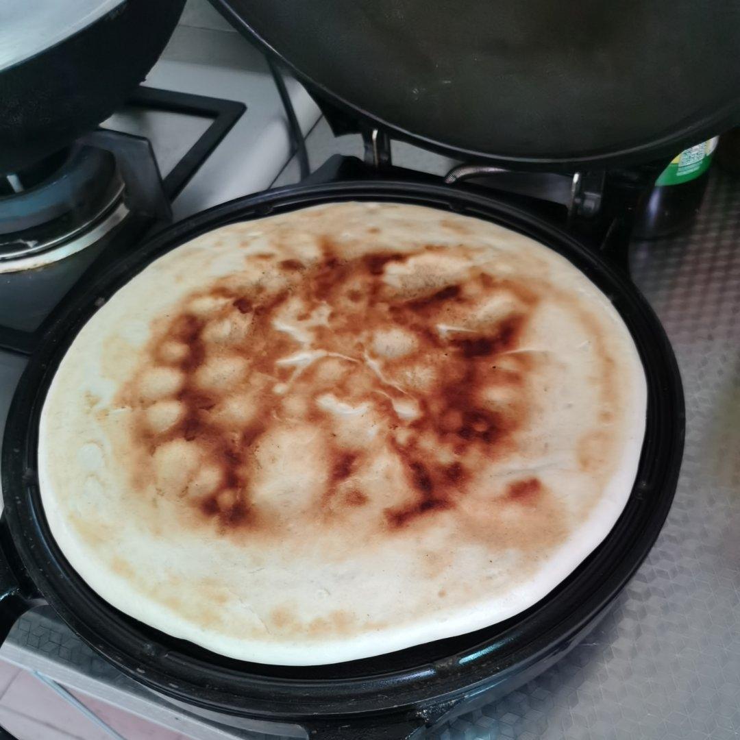 家常火烧（超快手外酥里软的发面大饼）