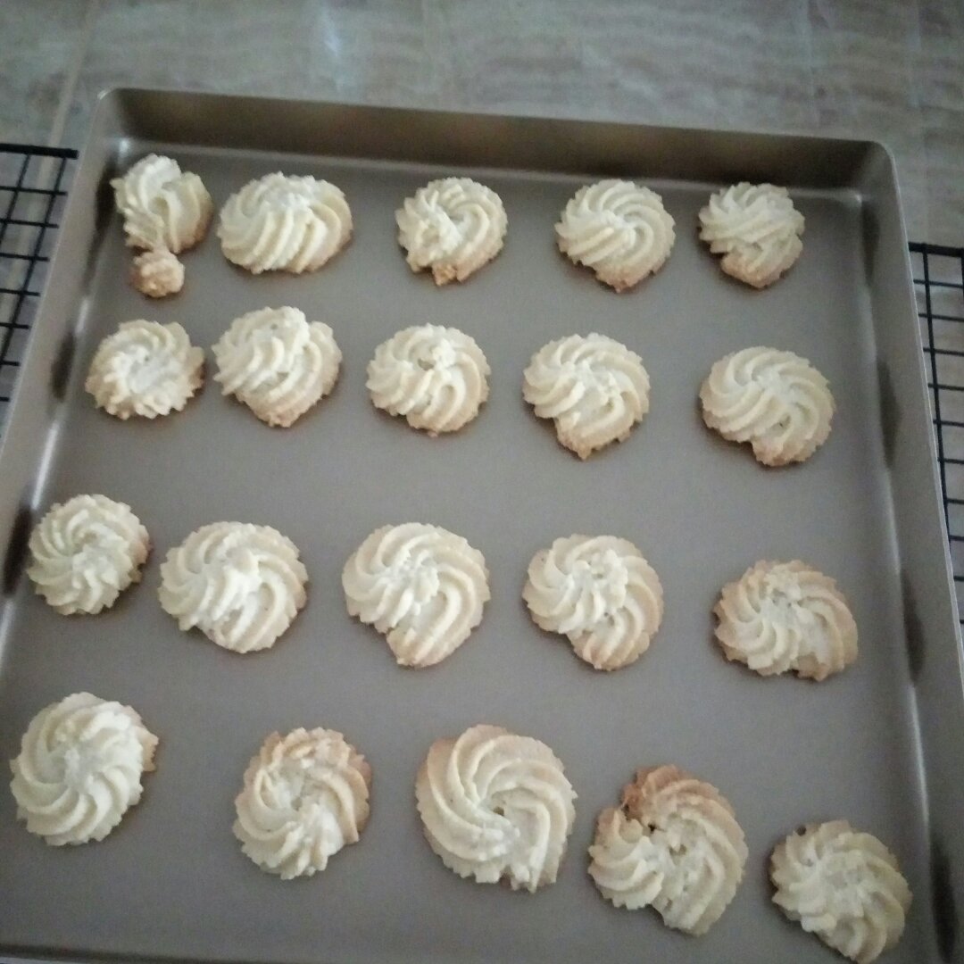 最好吃没有之一的曲奇！