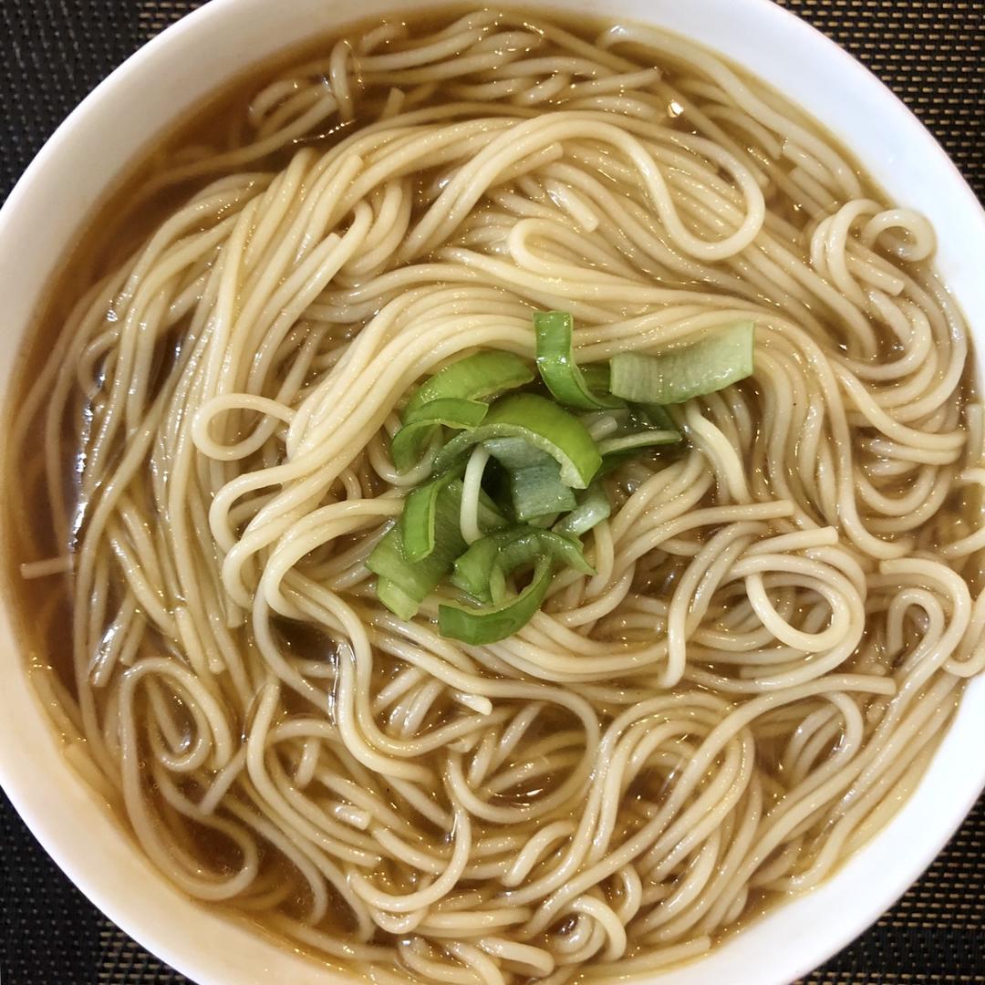 最美不过那碗阳春面