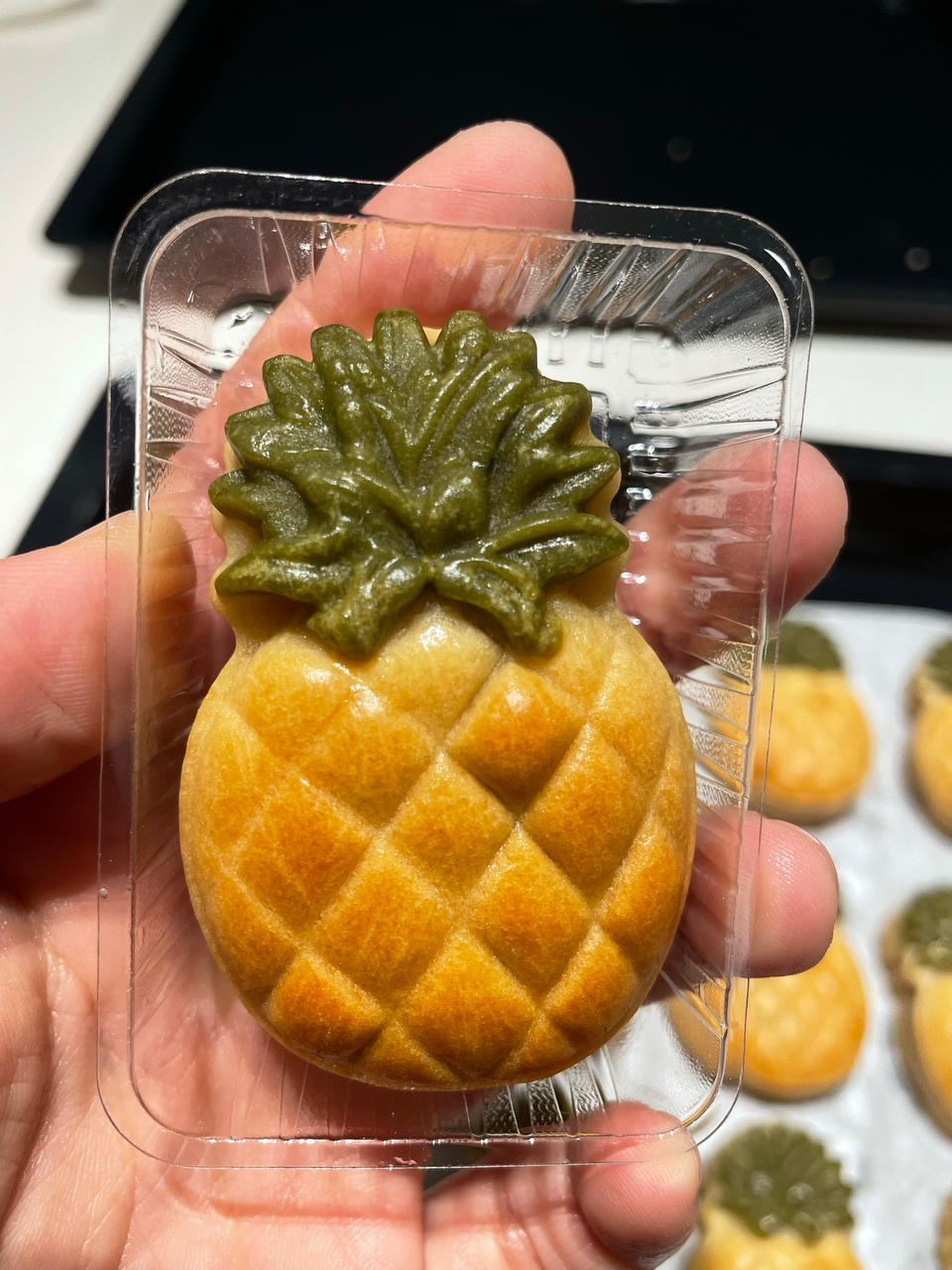 广式月饼通用饼皮（内附凤梨小菠萝🍍月饼的详细做法）