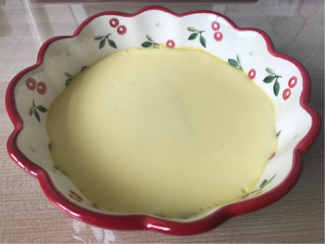 简单快手蒸水蛋（不会失败的水蛋比例）