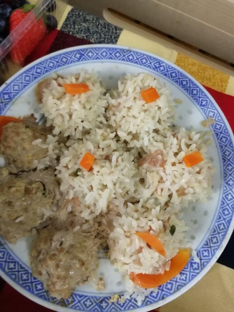蒸糯米丸子