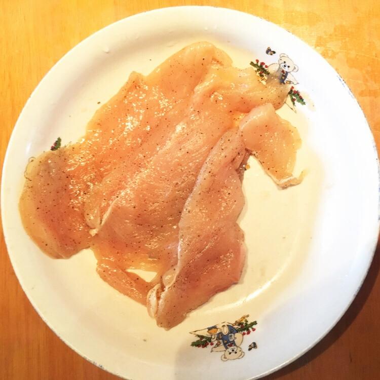 蜂蜜蒜香煎鸡胸