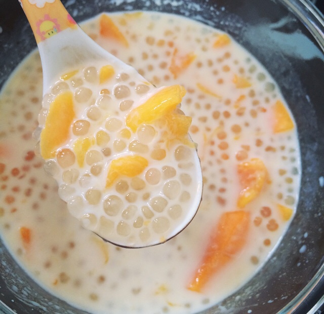 芒果西米露