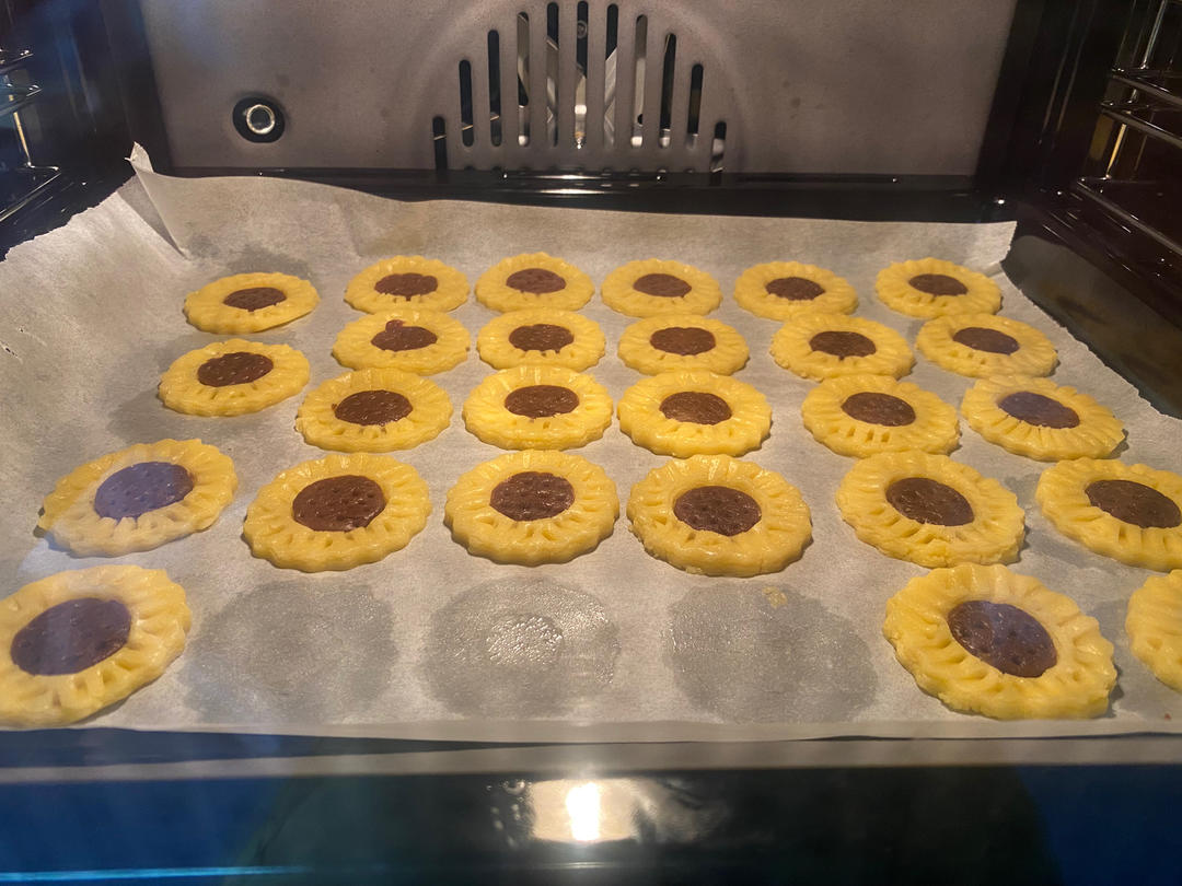 向日葵曲奇饼干