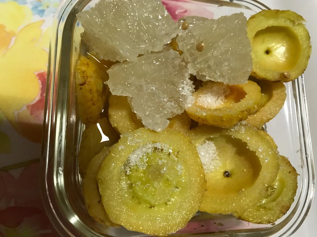 冰糖刺梨〜开胃，维C王