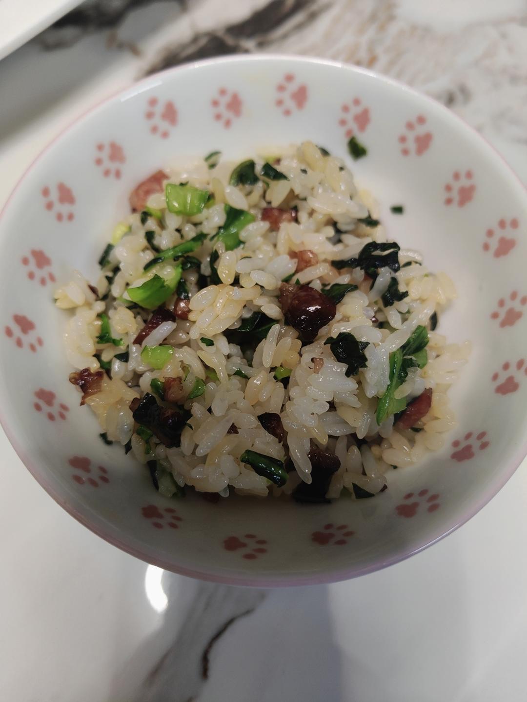 上海版咸肉菜饭